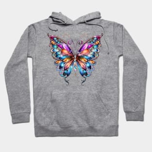 Bejeweled Butterfly #1 Hoodie